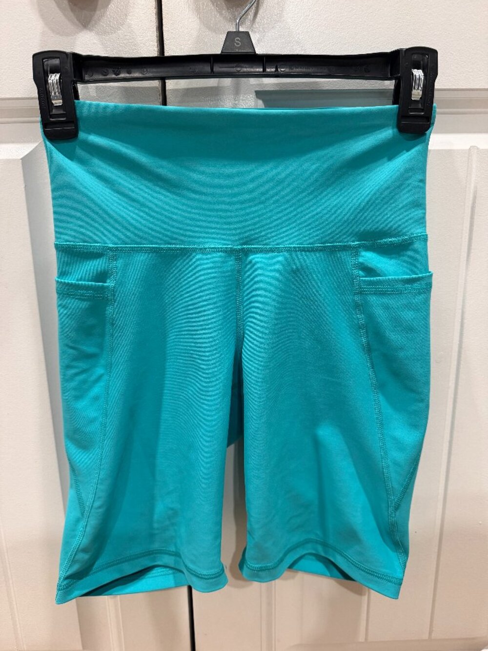 Light Blue Athletic Shorts
